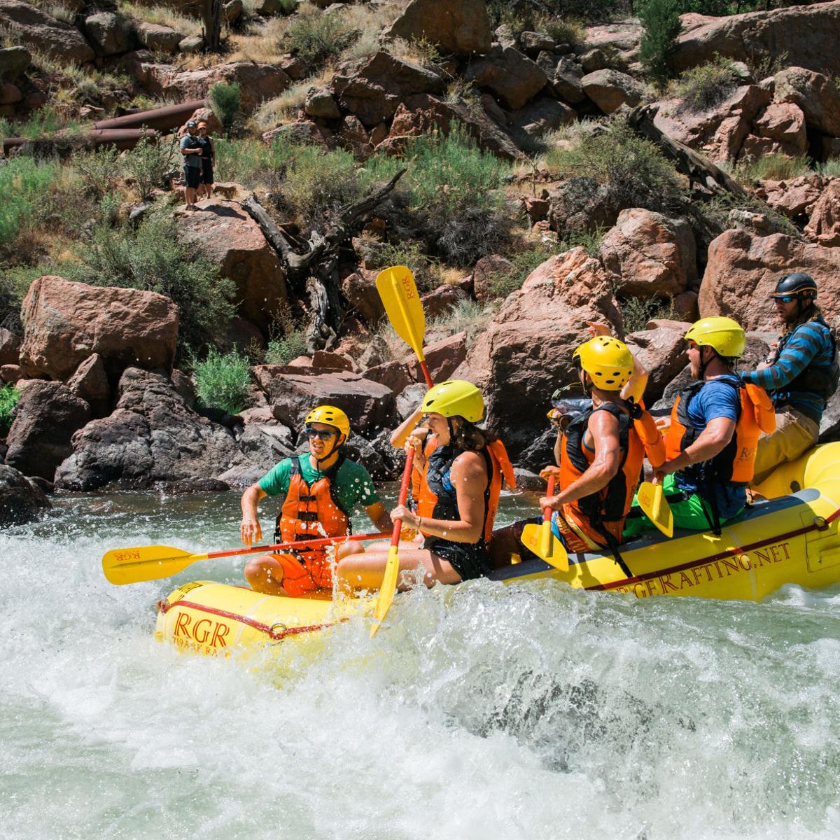 White Water Rafting Colorado