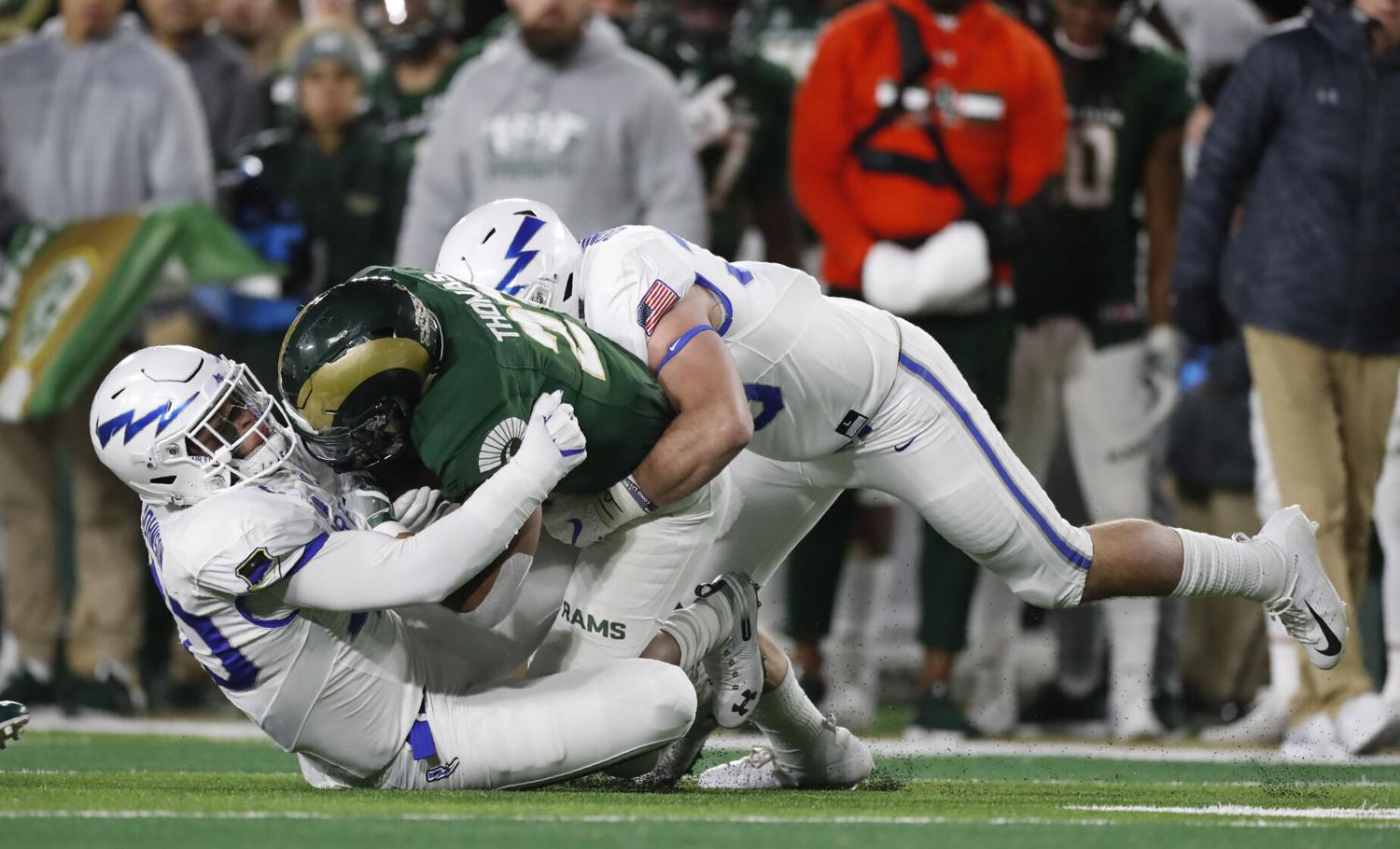 Colorado State searching for first win at Air Force Academy in 20 years