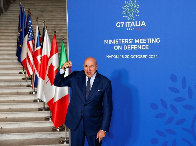 G7 Reassures Ukraine On NATO Bid, Frets Over Threat To UN In Lebanon ...