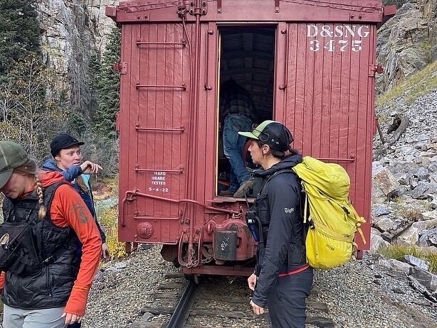 Newlywed train conductor and firefighter save stranded hiker in Colorado, Outdoors
