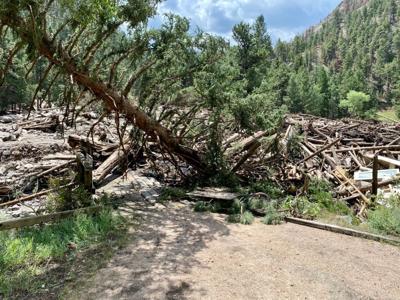 Hiker finds body of Colorado flooding victim