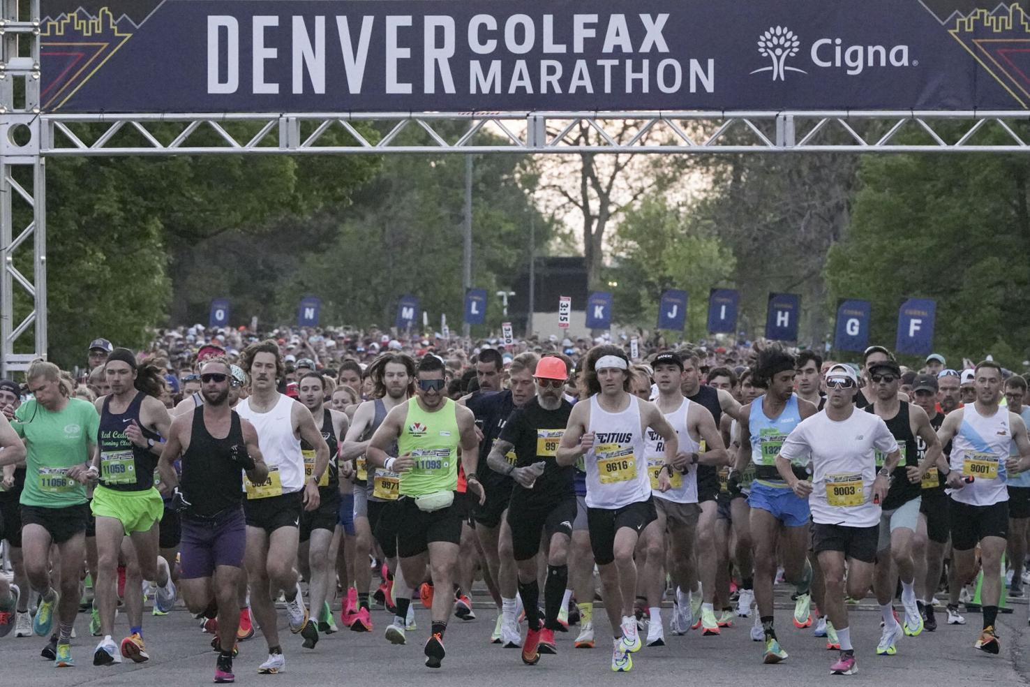 Denver Colfax Marathon 2024 registration open now Colorado Life