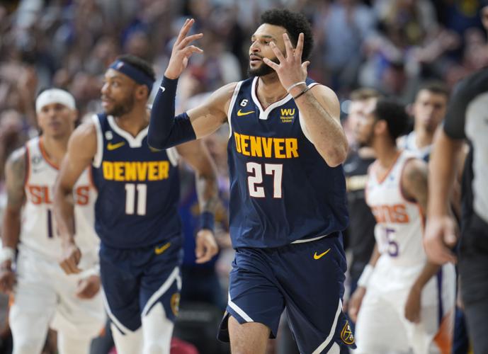 Intense Nuggets rout Suns but Jamal Murray injures left ankle – Boulder  Daily Camera