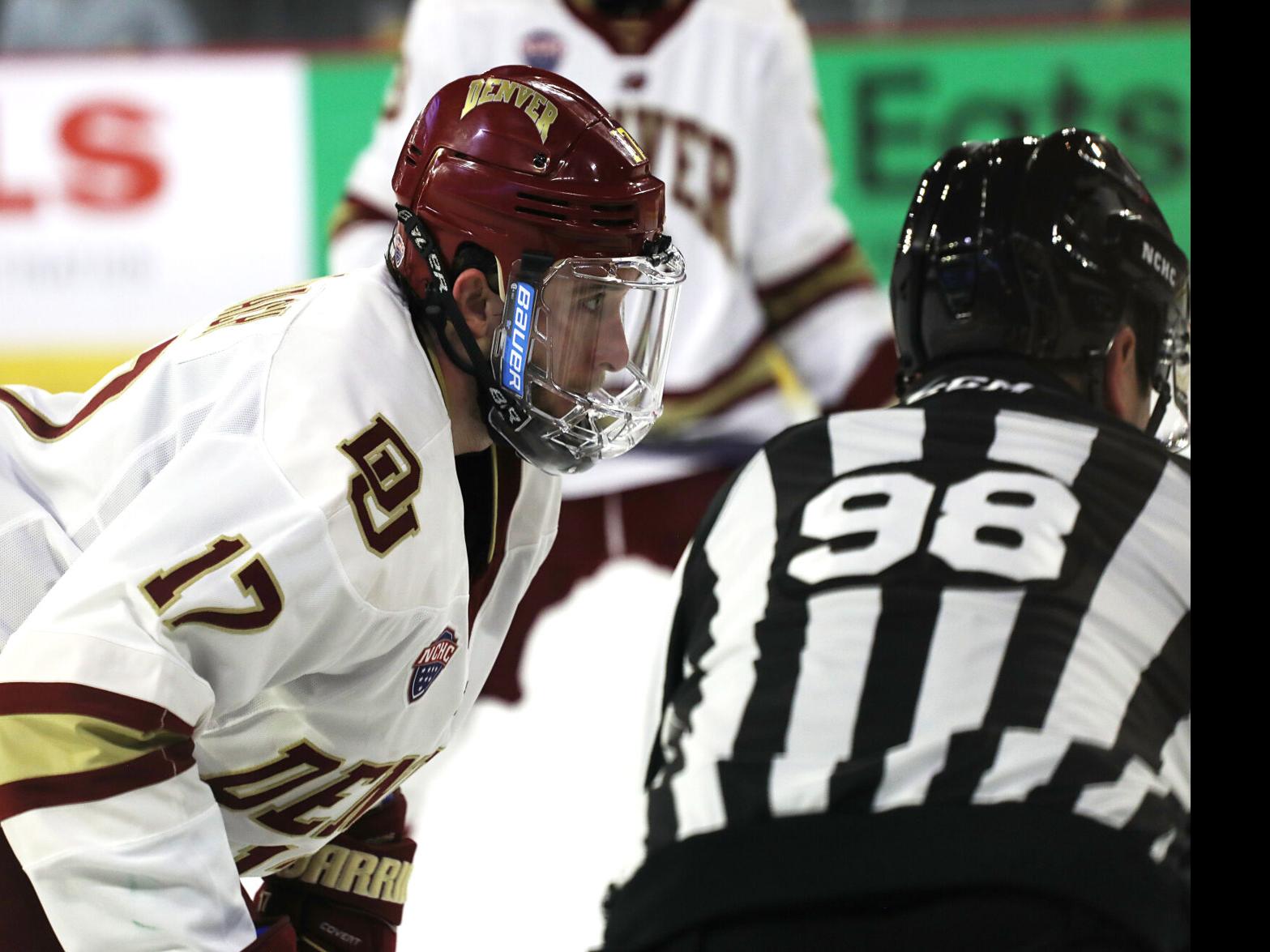 Denver Pioneers hockey season ends in blowout loss to Ohio State – The  Denver Post