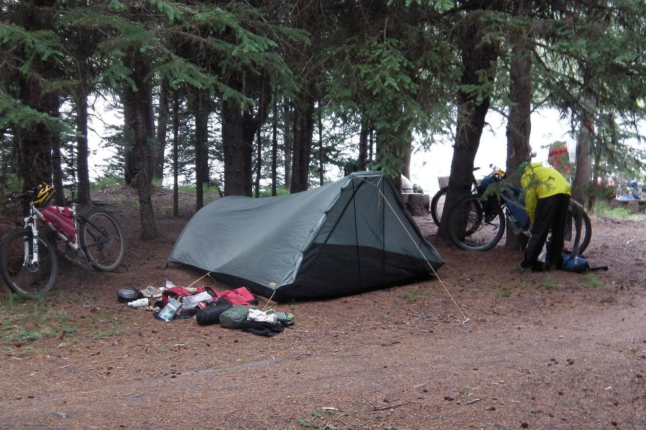 Stealth camping on the hotsell bruce trail