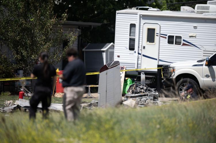 Airplane crashes in Arvada neighborhood, injuring 4 people
