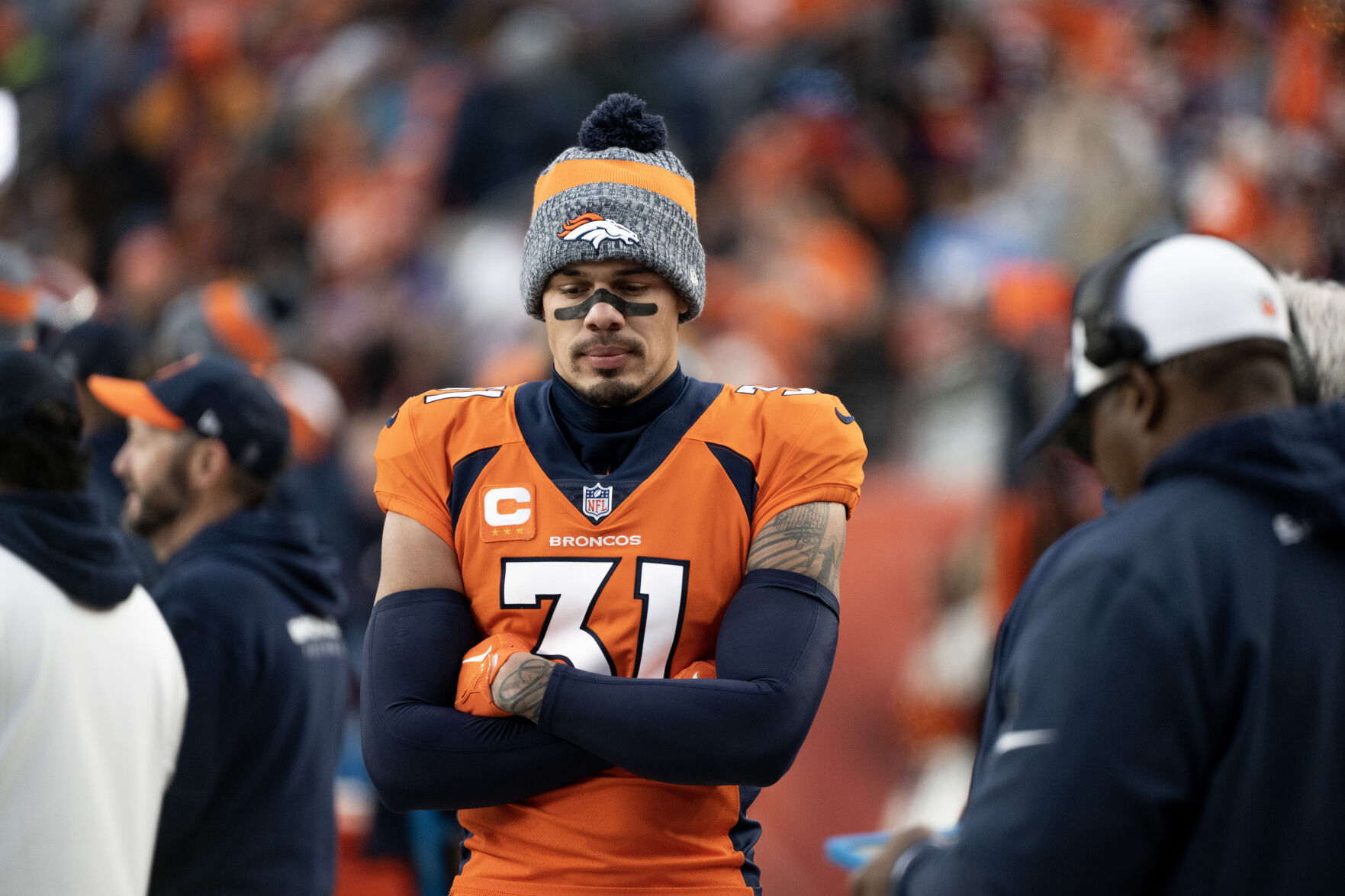 Broncos safety Justin Simmons kick returner Marvin Mims named