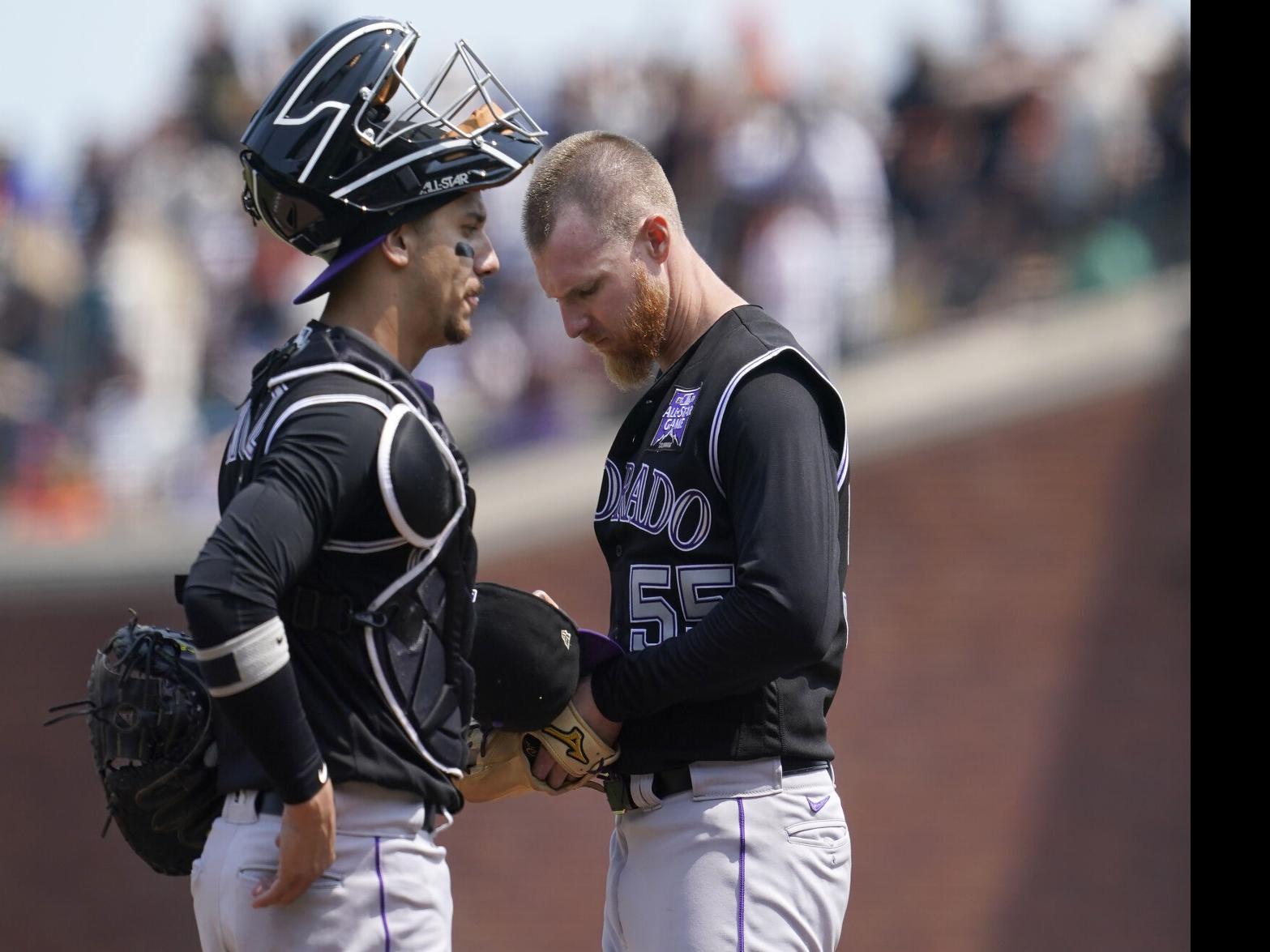 Another promising start goes astray for Jon Gray as the Rockies fall to the  Giants