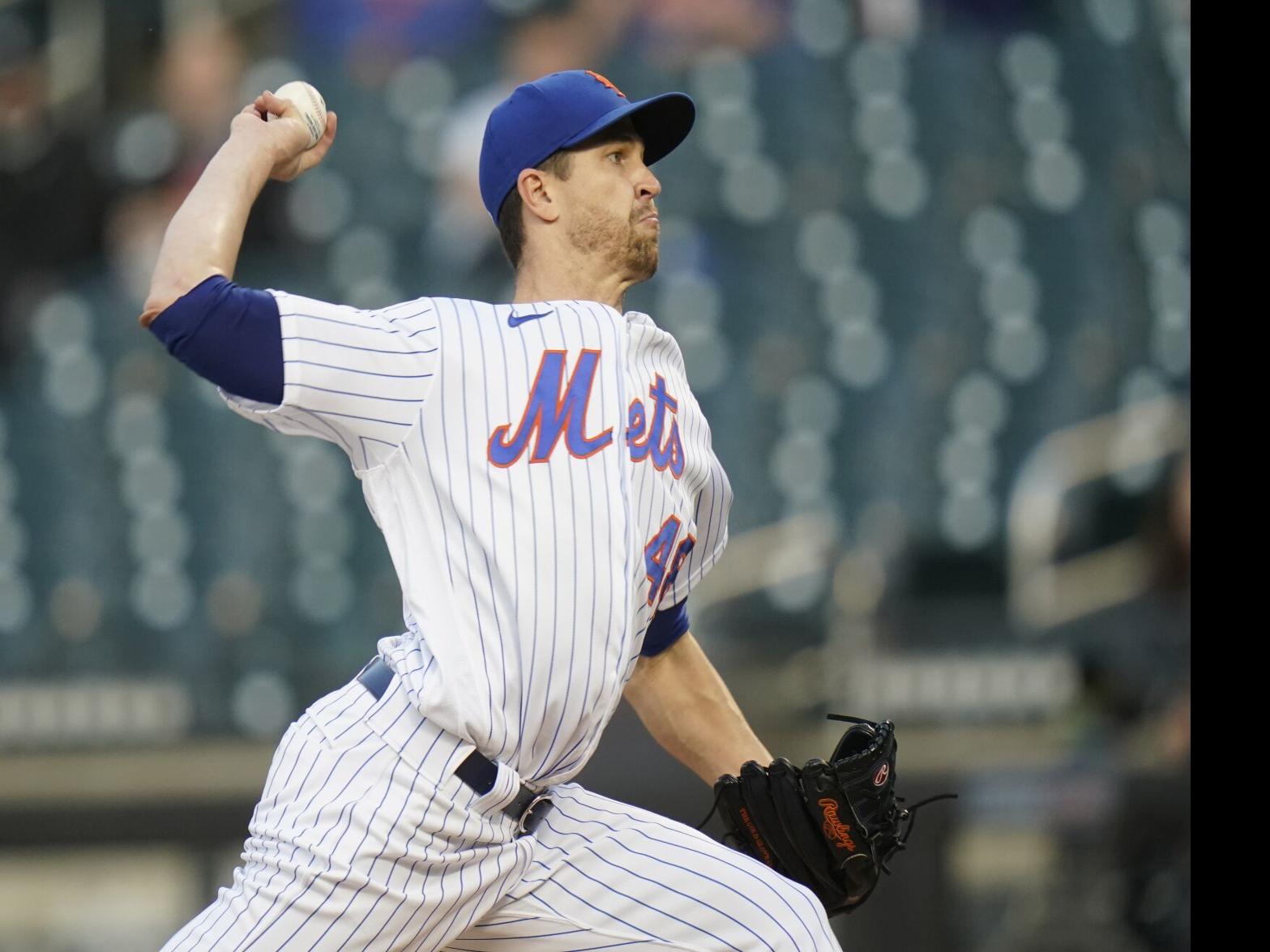 Jacob deGrom shines in return to Citi Field