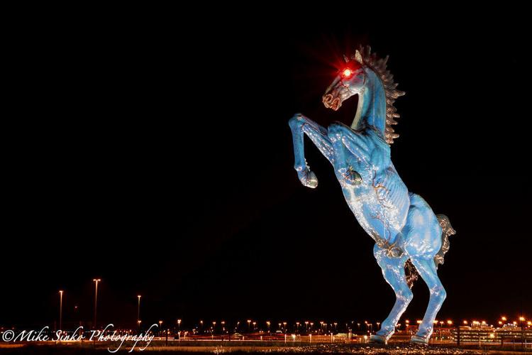 The Real Story Behind Denver’s Demonic Horse