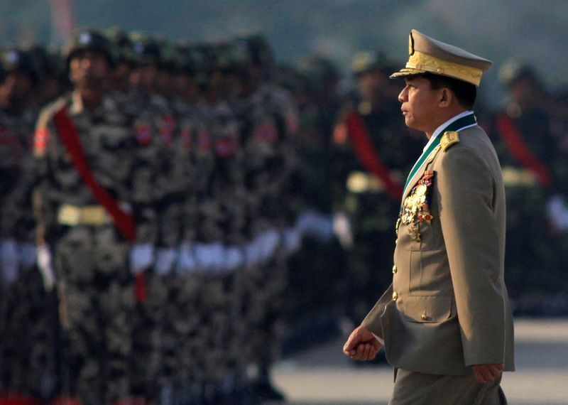 UN Envoy Says She Met Myanmar Army Chief, Calls For End To Violence | U ...