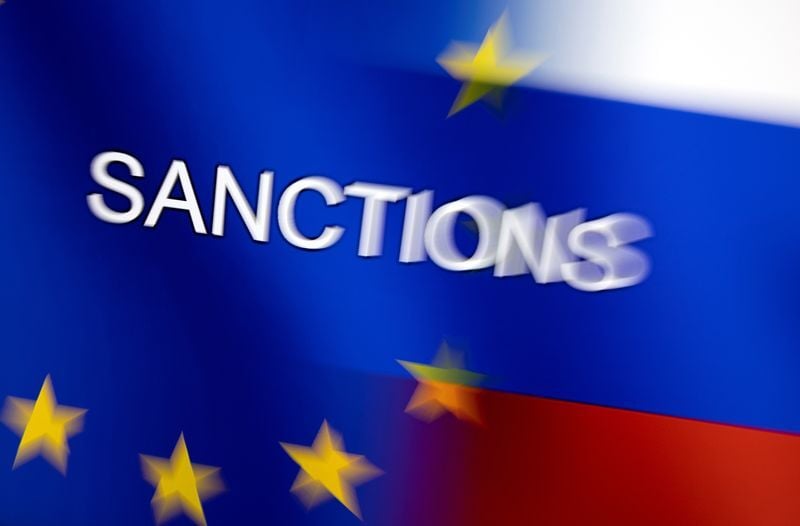 EU Adopts New Russia Sanctions Targeting China, Shadow Fleet | U.S ...