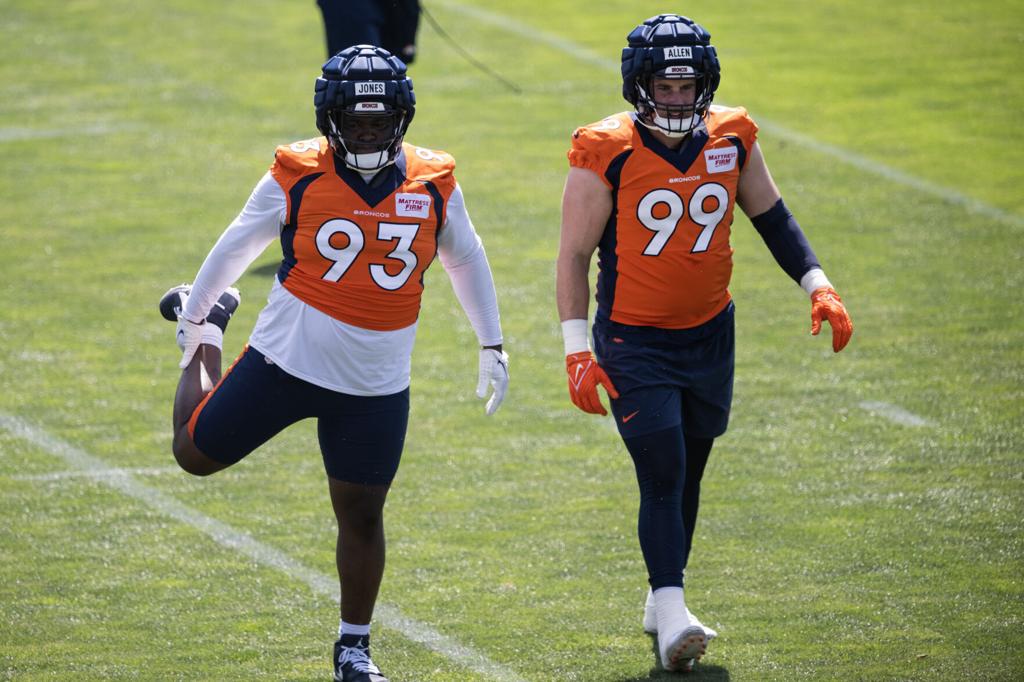 Denver Broncos eager to see where Chris Allen fits when he's healthy