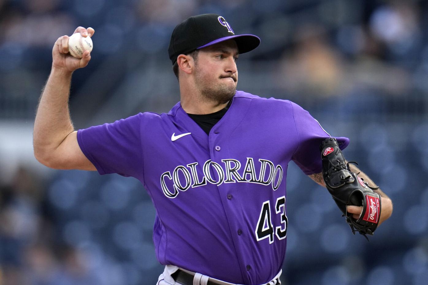 Rockies beat Pirates 10-1 with solid start from Connor Seabold