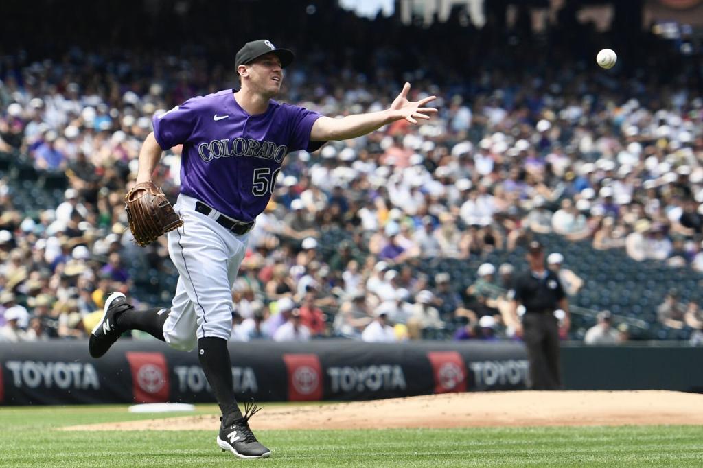 Randal Grichuk, C.J. Cron power Rockies to 8-5 win over Padres