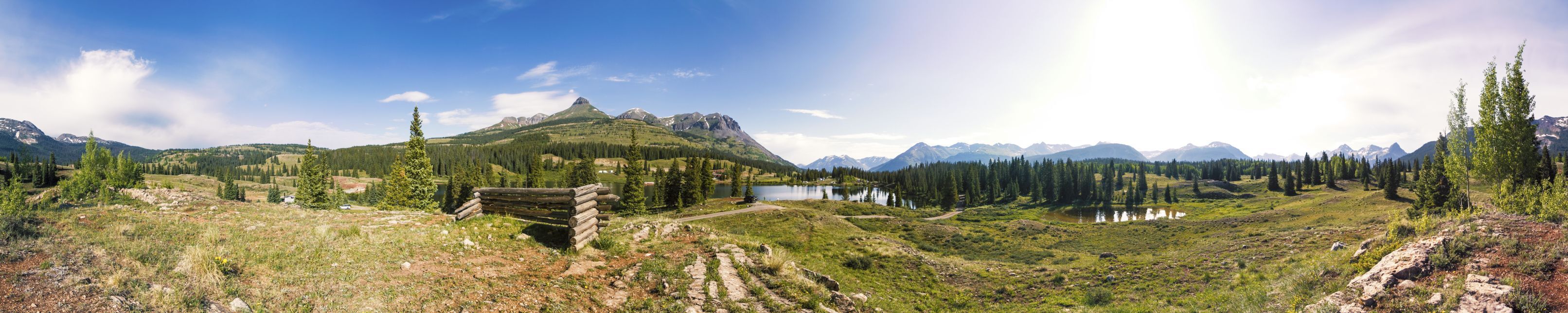 Little molas cheap lake campground