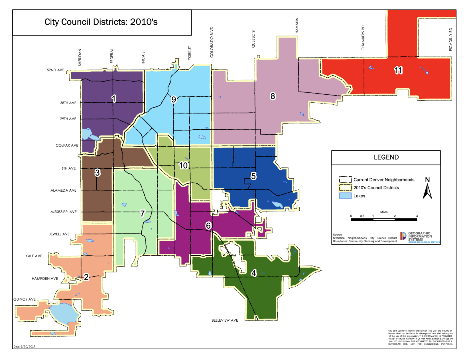 Denver asks for public input on upcoming city redistricting ...