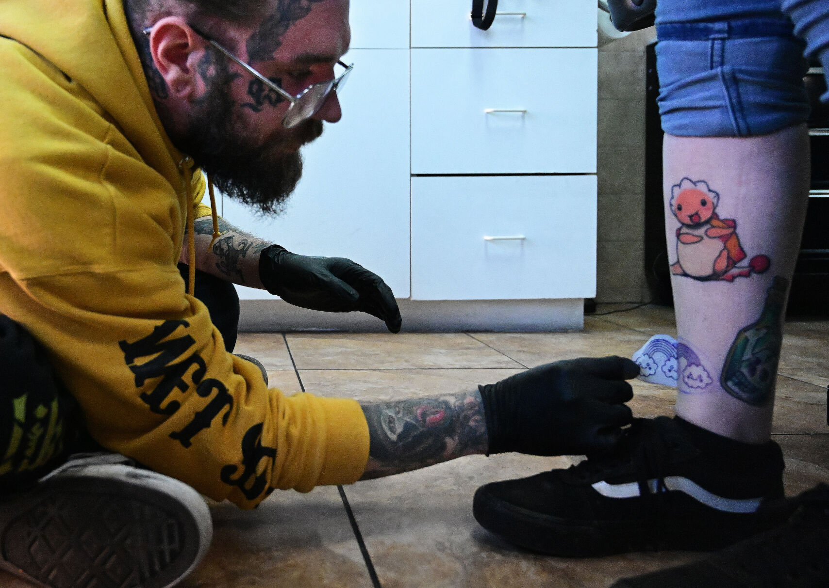 Dangerous Ink Tattoo Artists Called Scratchers Can Make People Very Sick   CBS Colorado