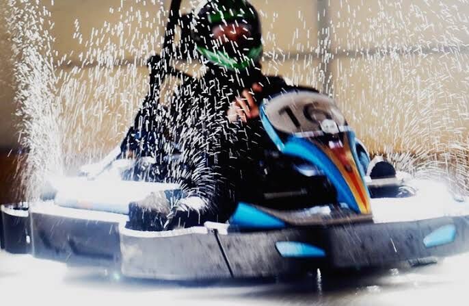 Mario ice karting rink is coming to Denver in January