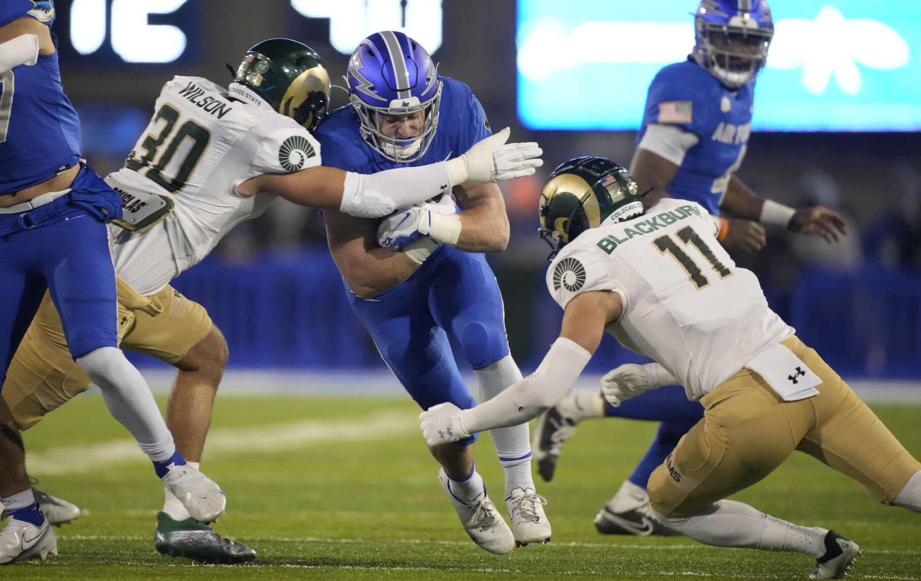 Henry Blackburn Leads CSU Rams Into Matchup Vs. CU Buffs | CSU Rams ...