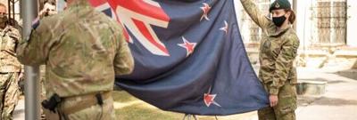 New Zealand says it will help train Ukraine forces in the UK