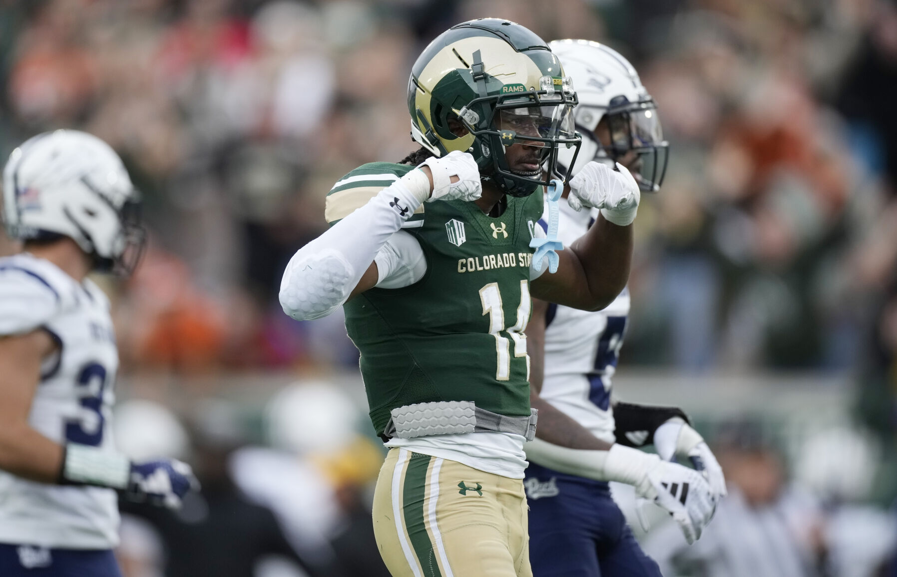 Colorado State receiver Tory Horton lands on Phil Steele's Preseason ...