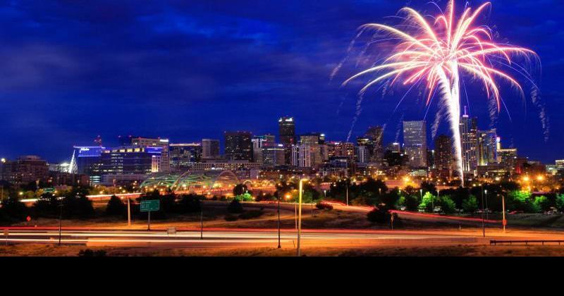 Where to watch Denver fireworks