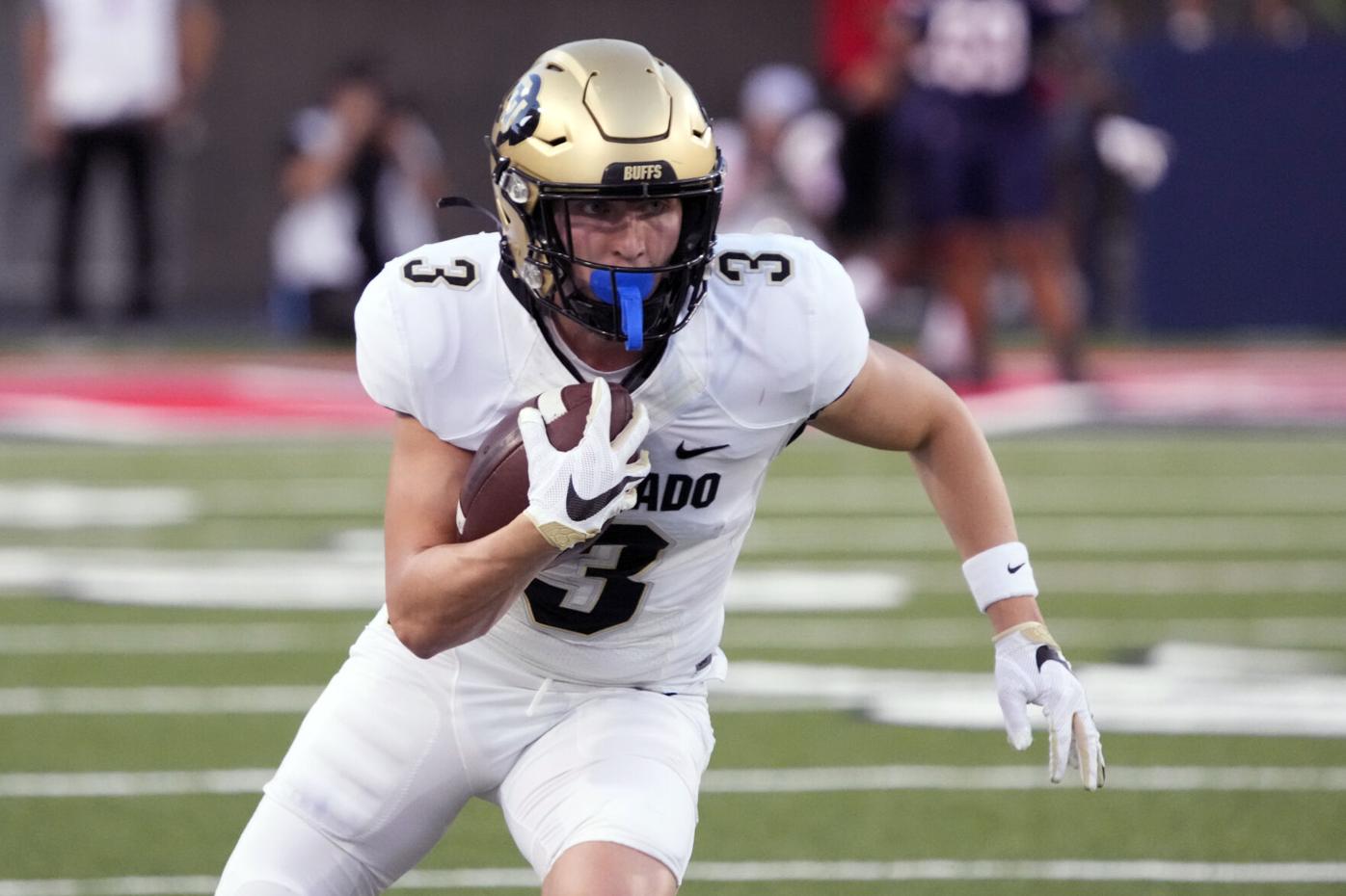 Youth Colorado Buffaloes Brendon Lewis #12 College Home Black