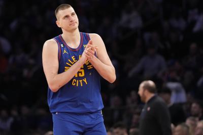 Nuggets Knicks Basketball