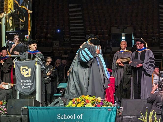 Protesters disrupt CU Denver's spring graduation ceremonies Education