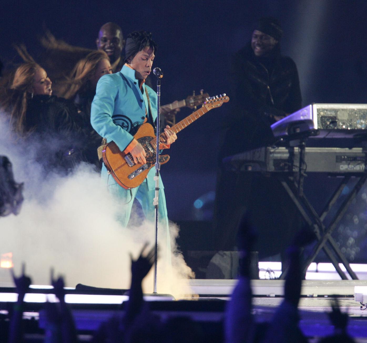 prince super bowl