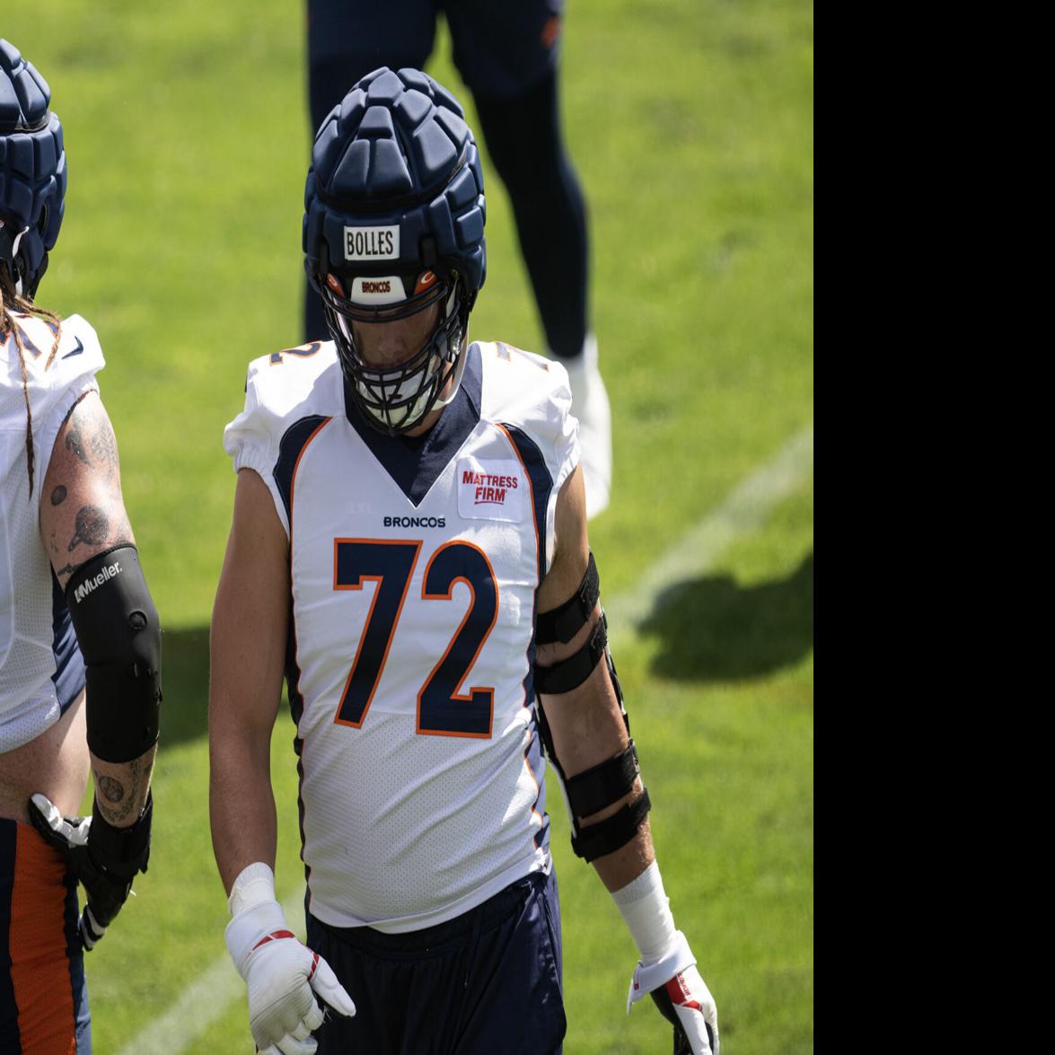 Denver Broncos: Garett Bolles posts workout video on Twitter