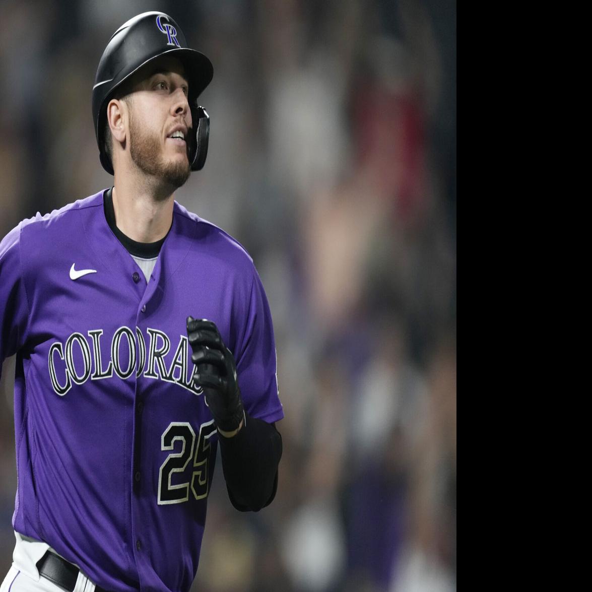 Colorado Rockies CJ Cron named National League player of the month, Sports  Coverage