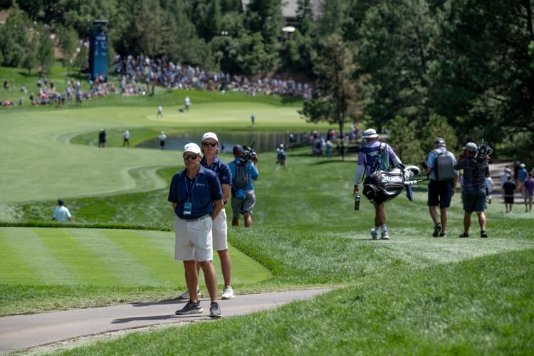 More than 2,400 volunteers at Castle Pines for BMW Championship