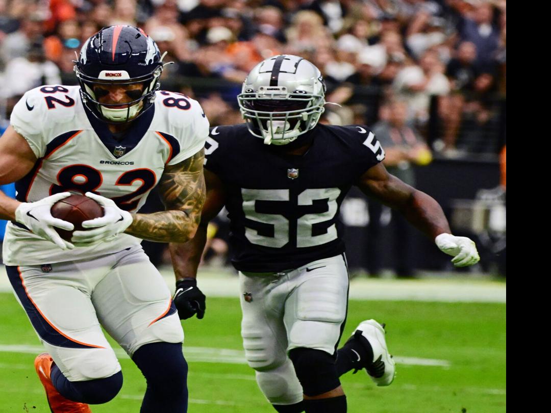 Raiders win first game of the season, defeat Broncos 32-23