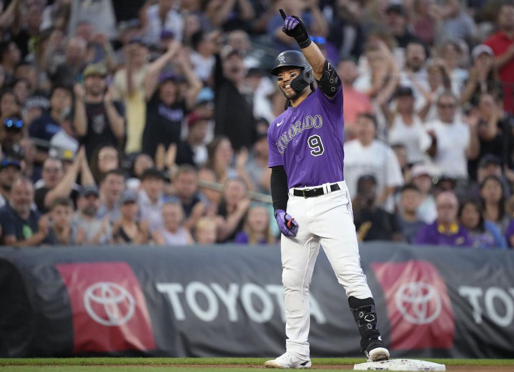 Rockies' Benny Montgomery shining in Fall League