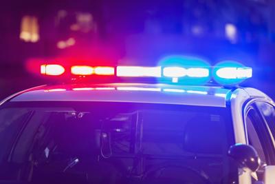 police lights