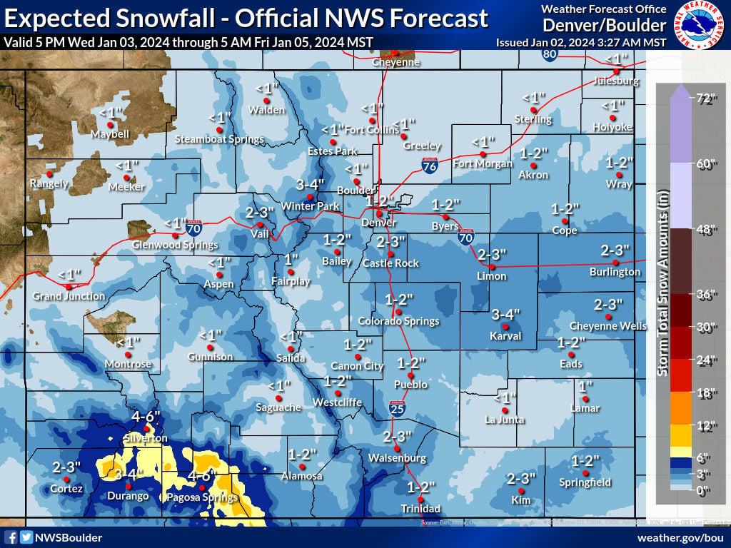 First Snow Of 2024 Setting Up To Hit Colorado In Upcoming Days   65943bd3be470.image 