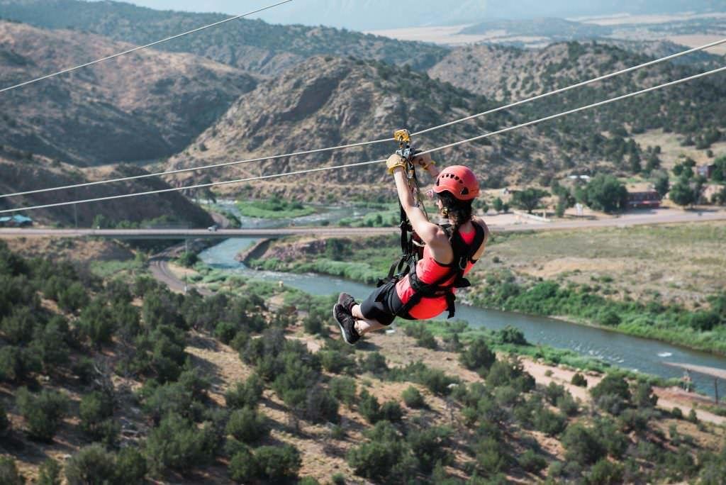 The World's Highest Zipline Will Take You to the Slopes at the