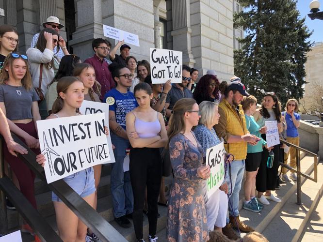 CoPIRG rally at capitol