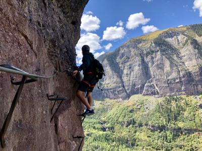 6 Things to Know About Hiking Telluride’s Via Ferrata
