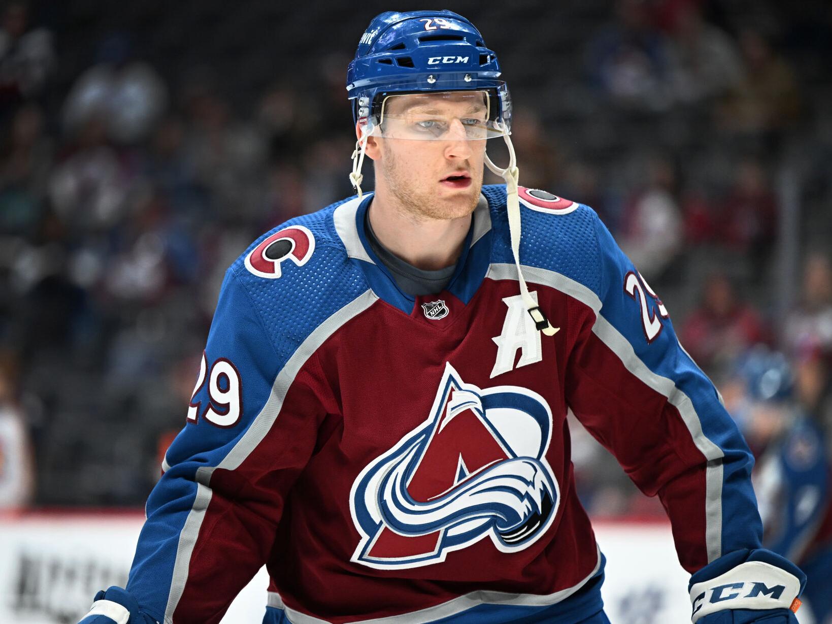 Colorado Avalanche player ratings in EA Sports NHL 24