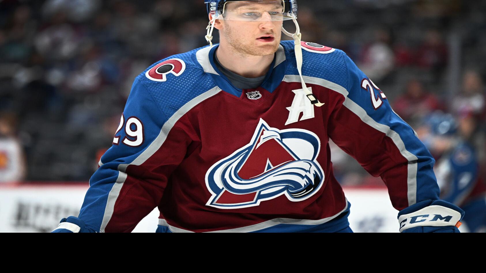 Colorado Avalanche player ratings in EA Sports NHL 24, Colorado Avalanche