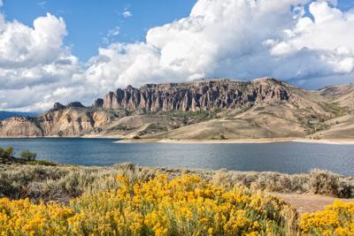 Blue Mesa Reservoir. Photo Credit: equigini (iStock).