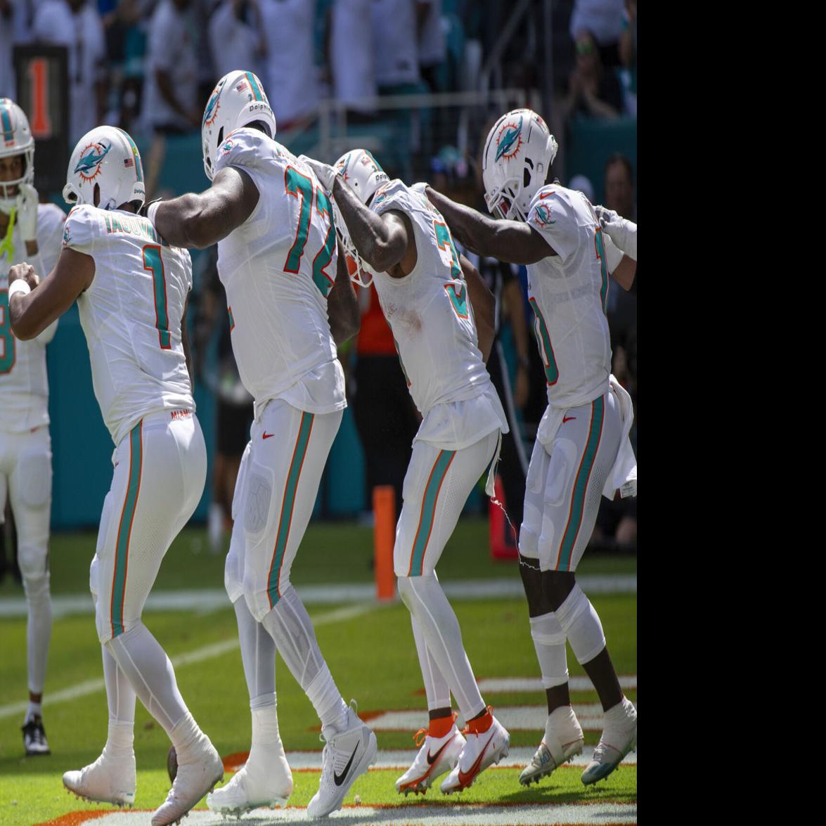 Dolphins put up 70 points, embarrass winless Broncos: What went wrong for  Denver? - The Athletic