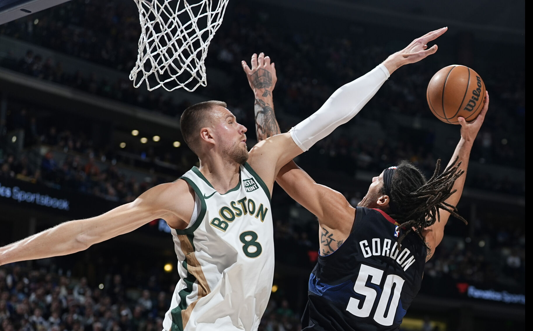 Led By Nikola Jokic And Aaron Gordon, Nuggets Pull Away Late To Sweep ...