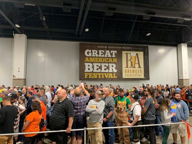 FIRST LOOK Great American Beer Festival kicks off in 40th anniversary