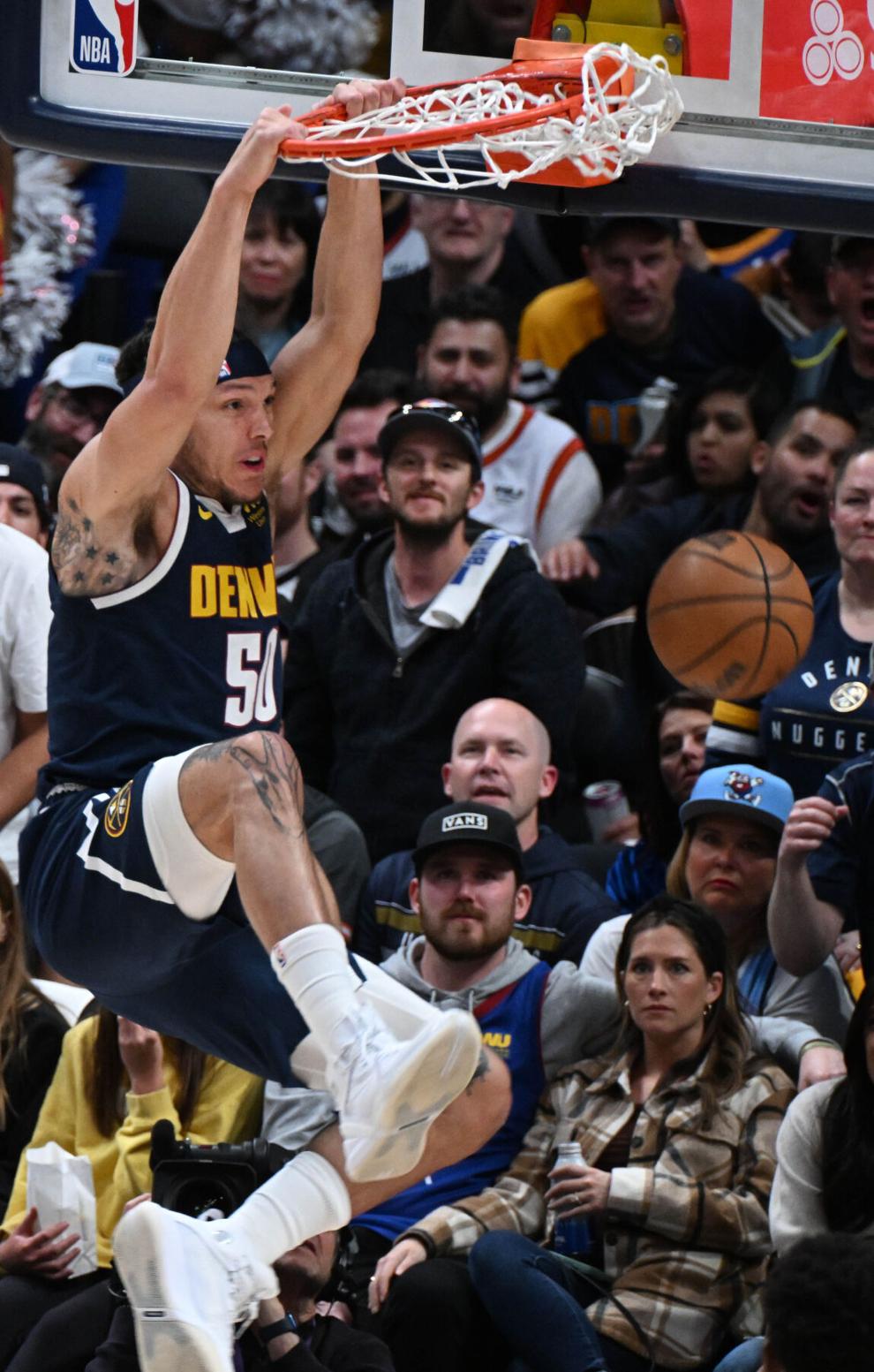 Aaron Gordon prioritizes physicality for Denver Nuggets Denver