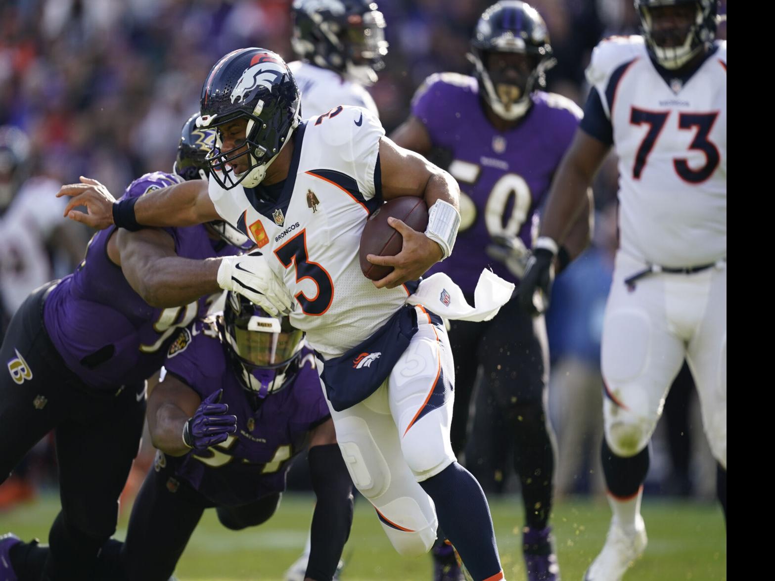 Russell Wilson and Broncos offense is once again punchless in loss