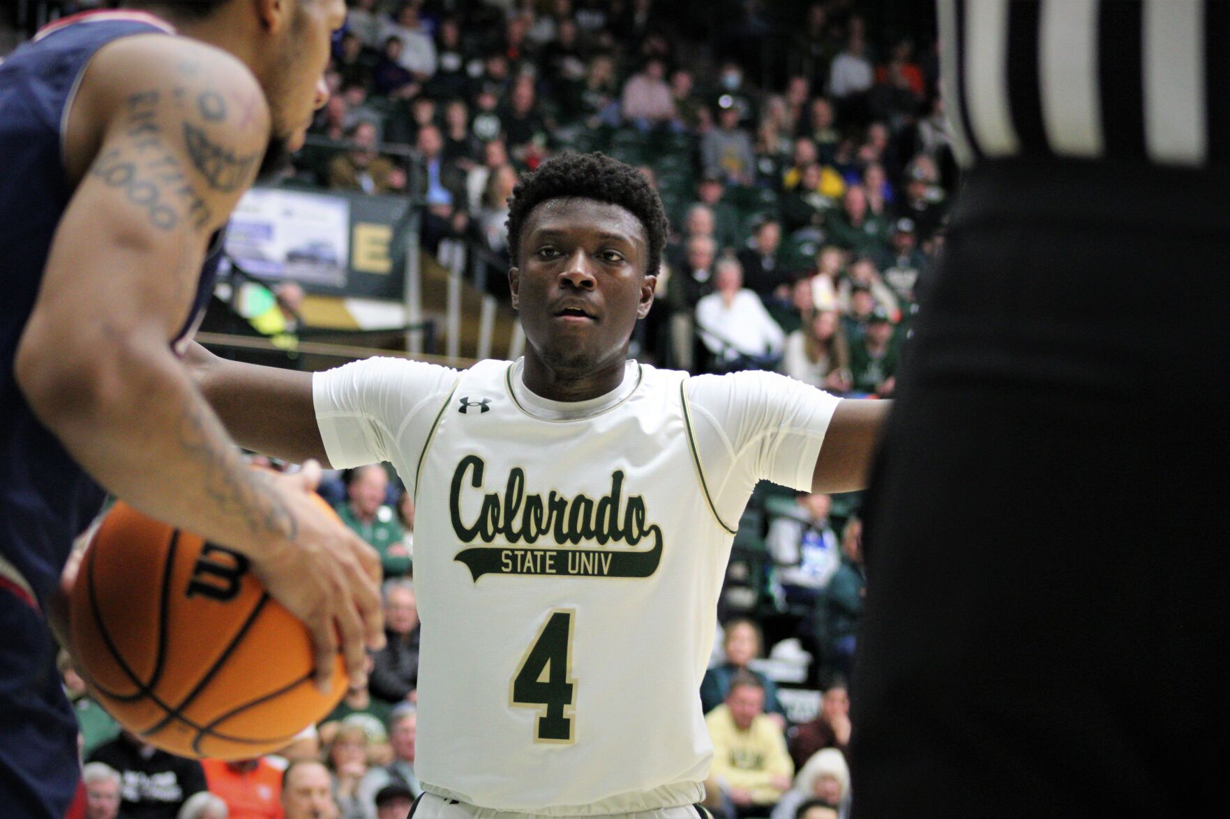 Patrick Cartier helps Colorado State snap losing streak grab